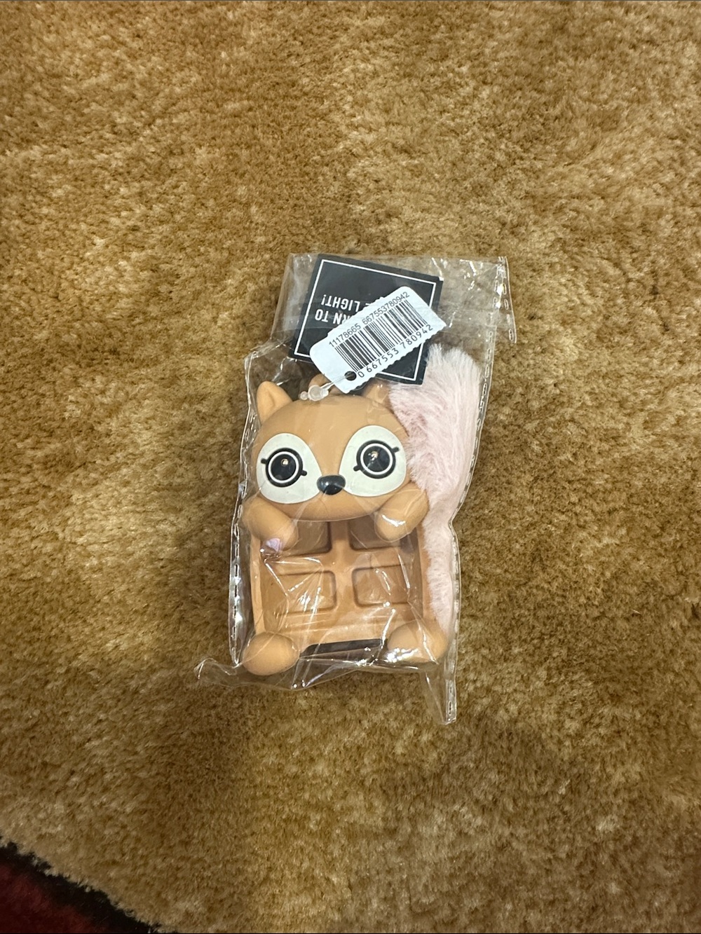 Squirrel Pocketbac Holder